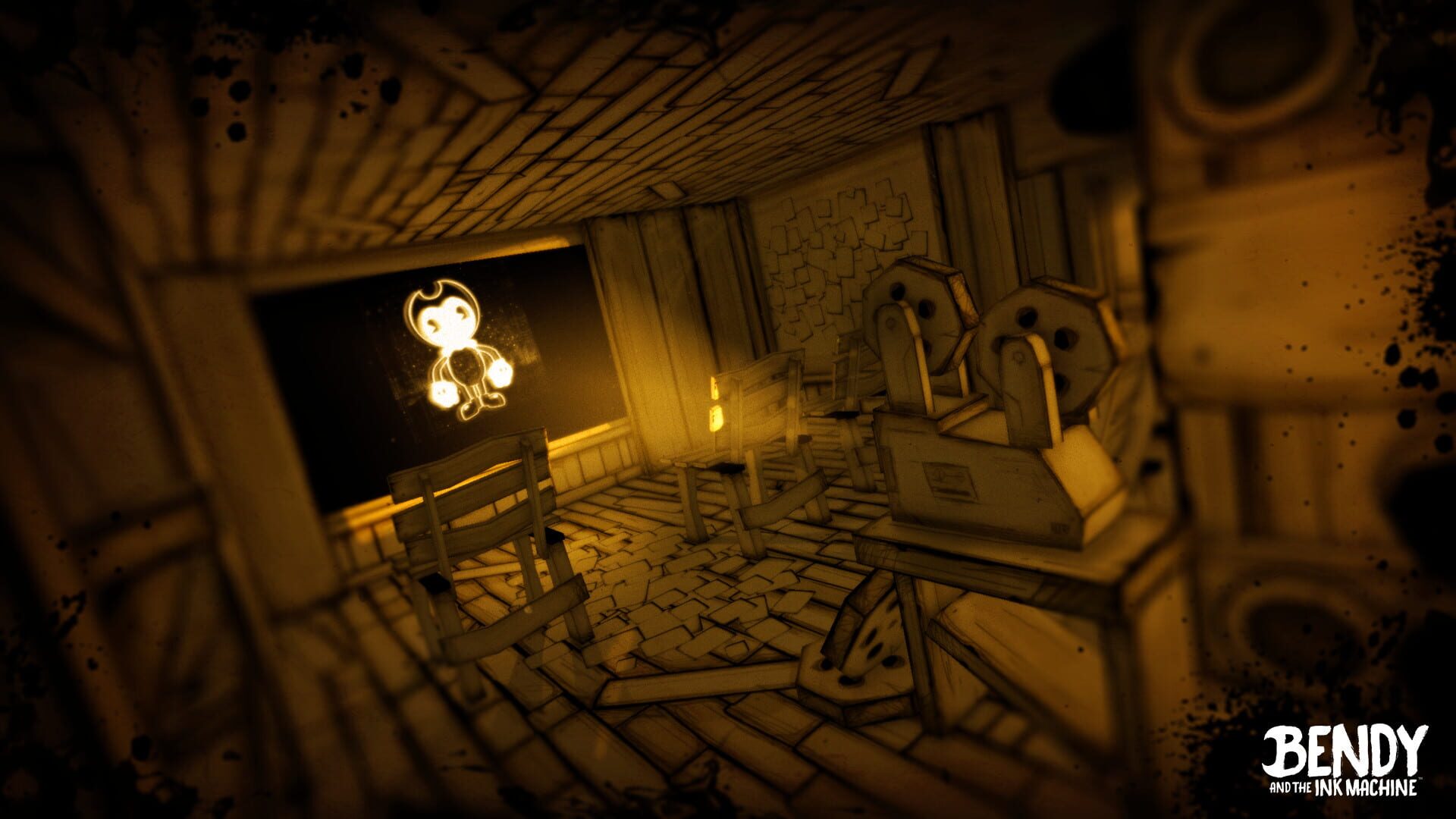 Screenshot for Bendy and the Ink Machine