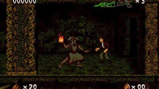 Screenshot for Pitfall: The Mayan Adventure