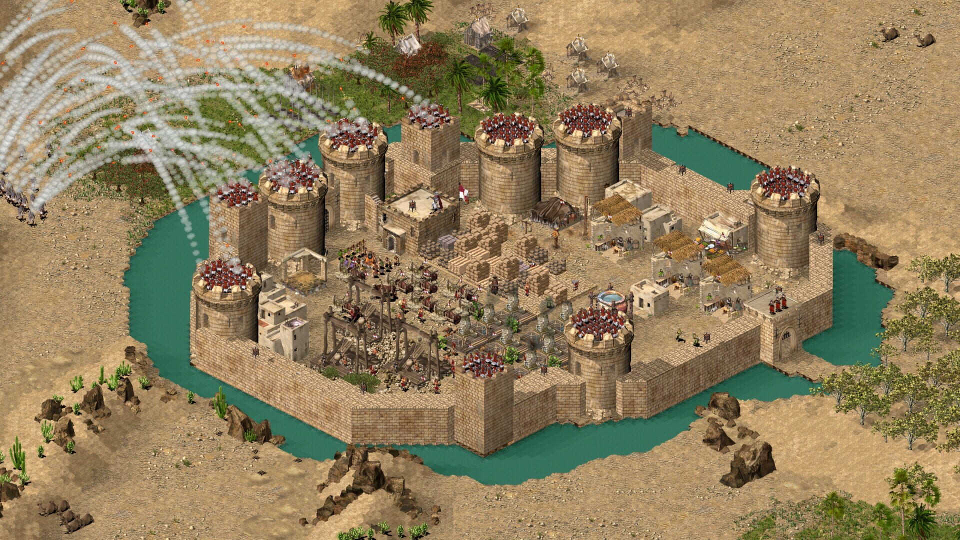 Screenshot for Stronghold Crusader HD