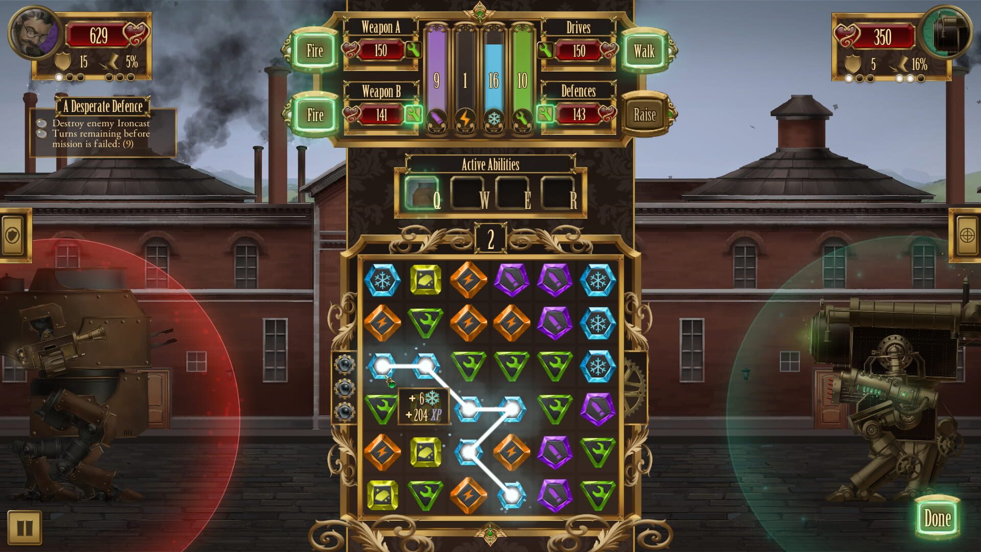 Screenshot for Ironcast
