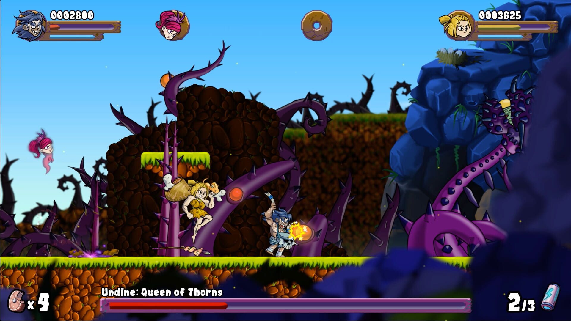 Screenshot for Caveman Warriors