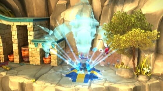 Screenshot for LEGO Legends of Chima: Laval's Journey