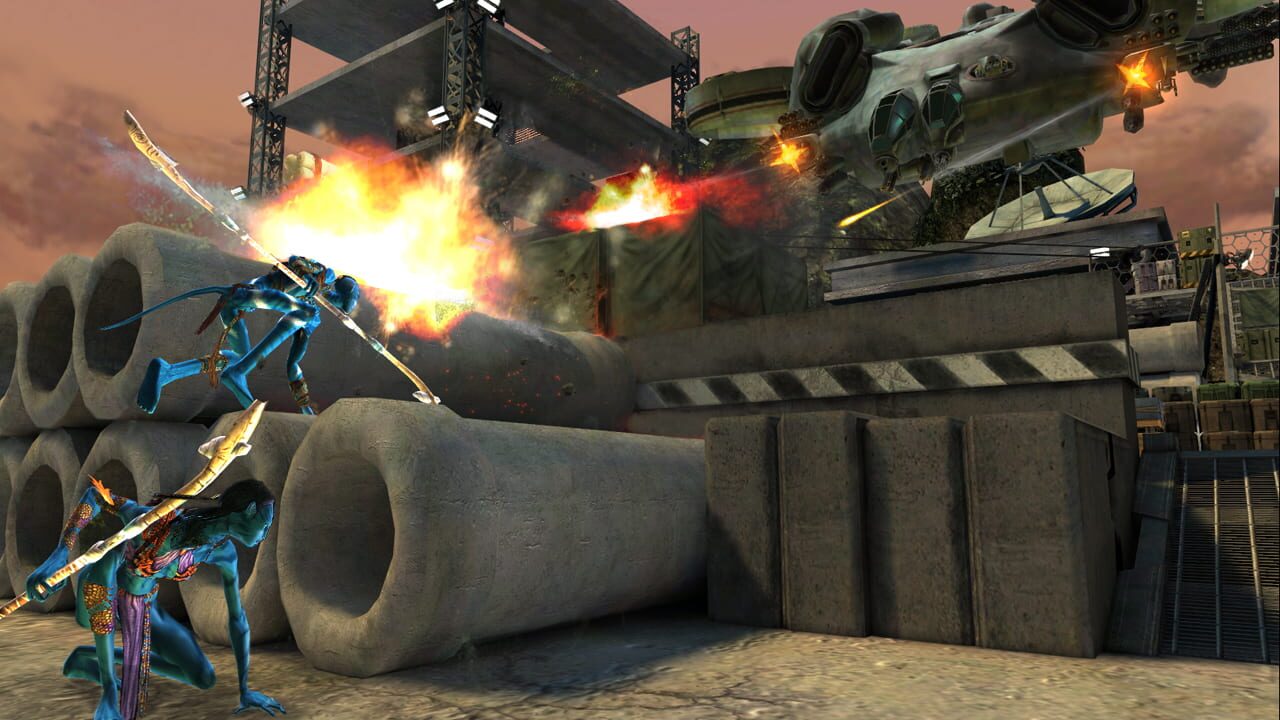 Screenshot for James Cameron's Avatar: The Game