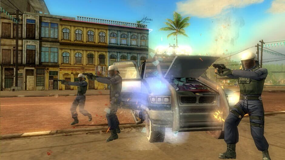 Screenshot for Just Cause