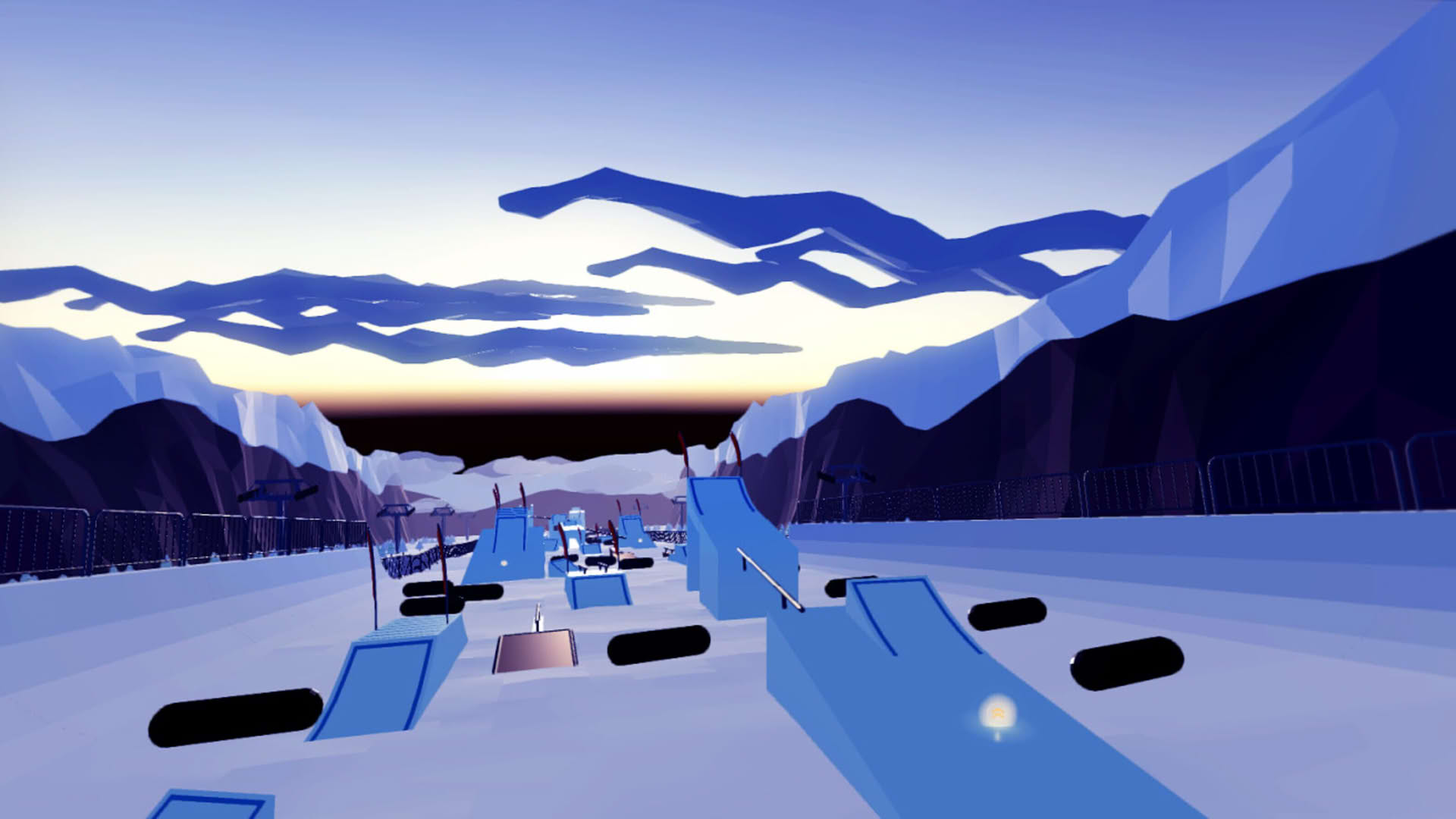 Screenshot for Totally Realistic Sledding VR