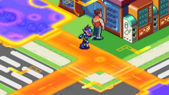 Screenshot for Mega Man Star Force 3: Red Joker