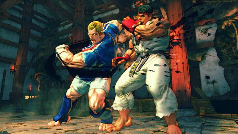 Screenshot for Street Fighter IV