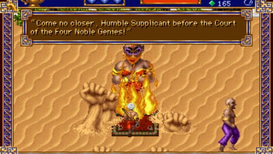 Screenshot for Al-Qadim: The Genie's Curse