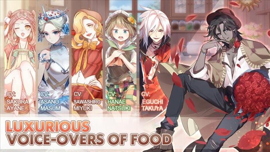 Screenshot for Food Fantasy
