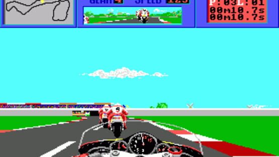 Screenshot for The Cycles: International Grand Prix Racing