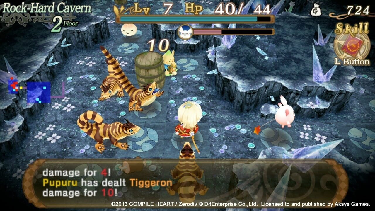 Screenshot for Sorcery Saga: Curse of the Great Curry God