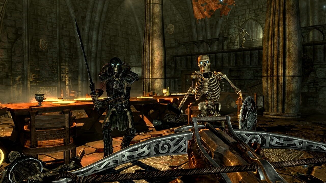 Screenshot for The Elder Scrolls V: Skyrim - Dawnguard