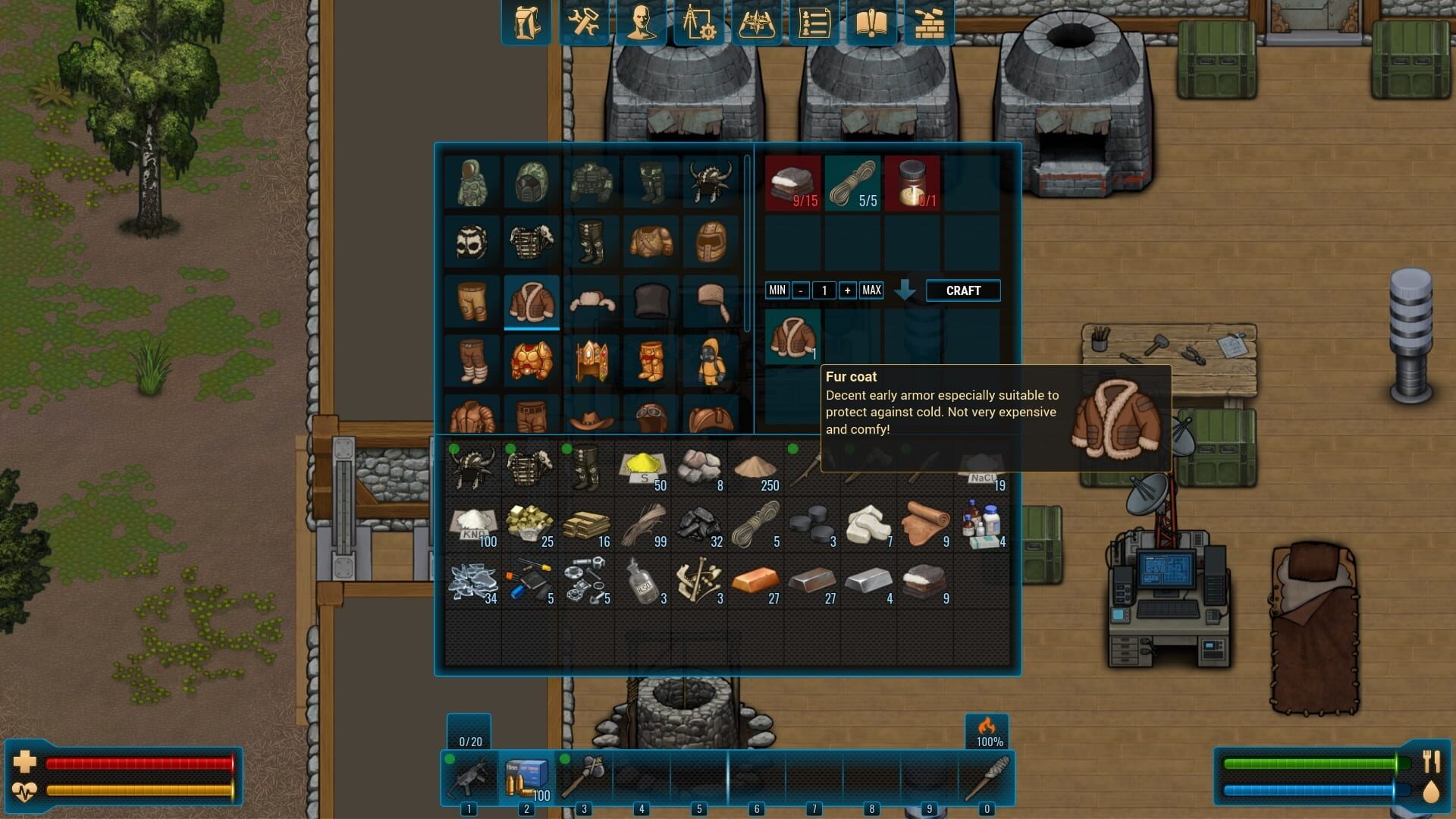 Screenshot for CryoFall