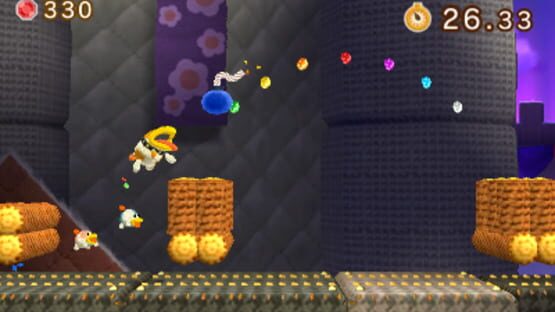 Screenshot for Poochy & Yoshi's Woolly World