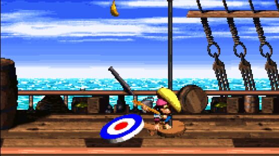 Screenshot for Donkey Kong Country 2: Diddy's Kong Quest
