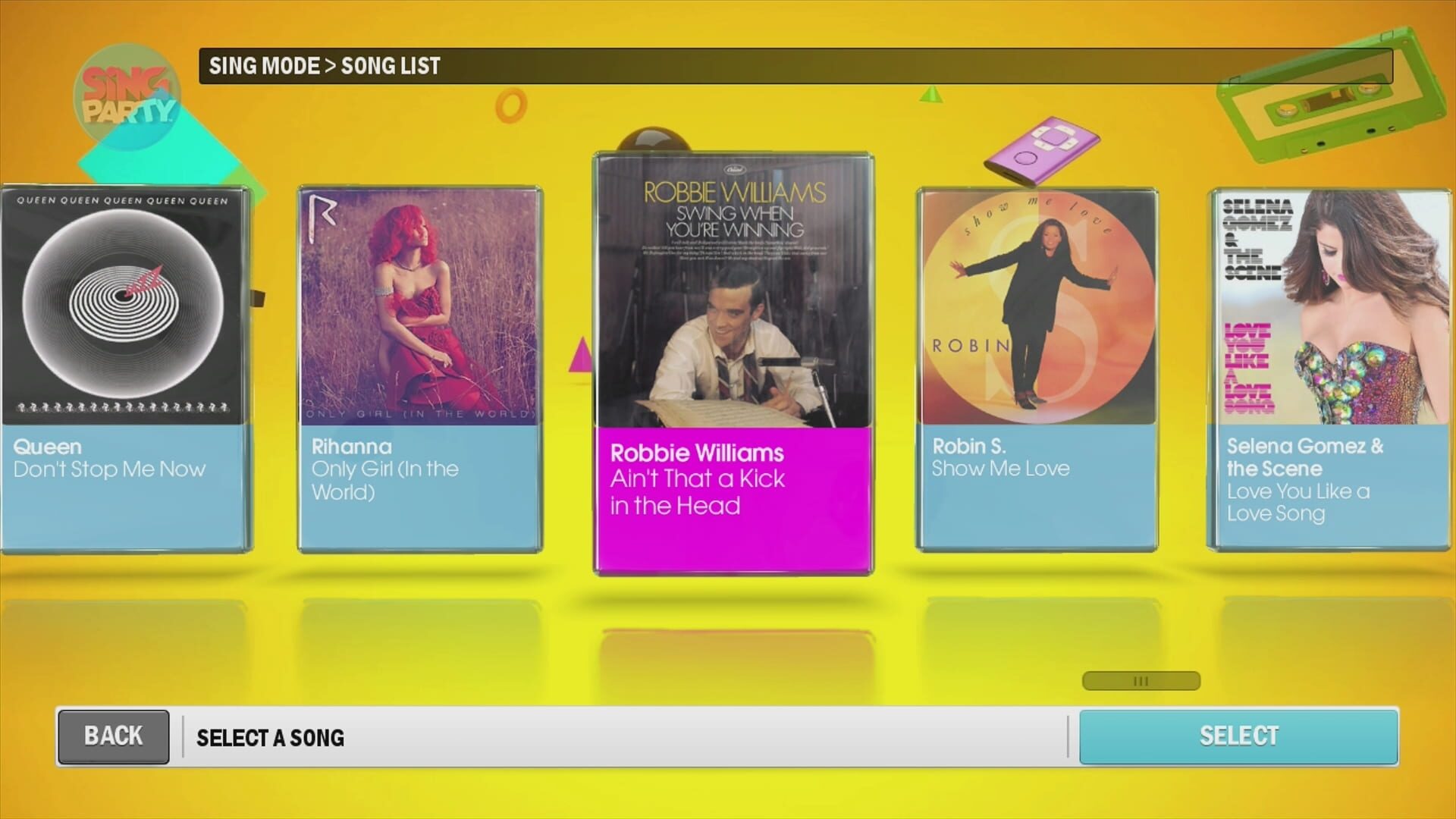 Screenshot for Sing Party