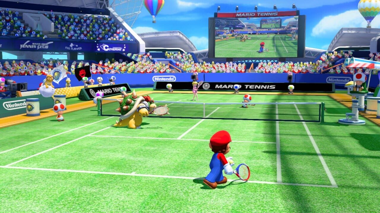 Screenshot for Mario Tennis: Ultra Smash