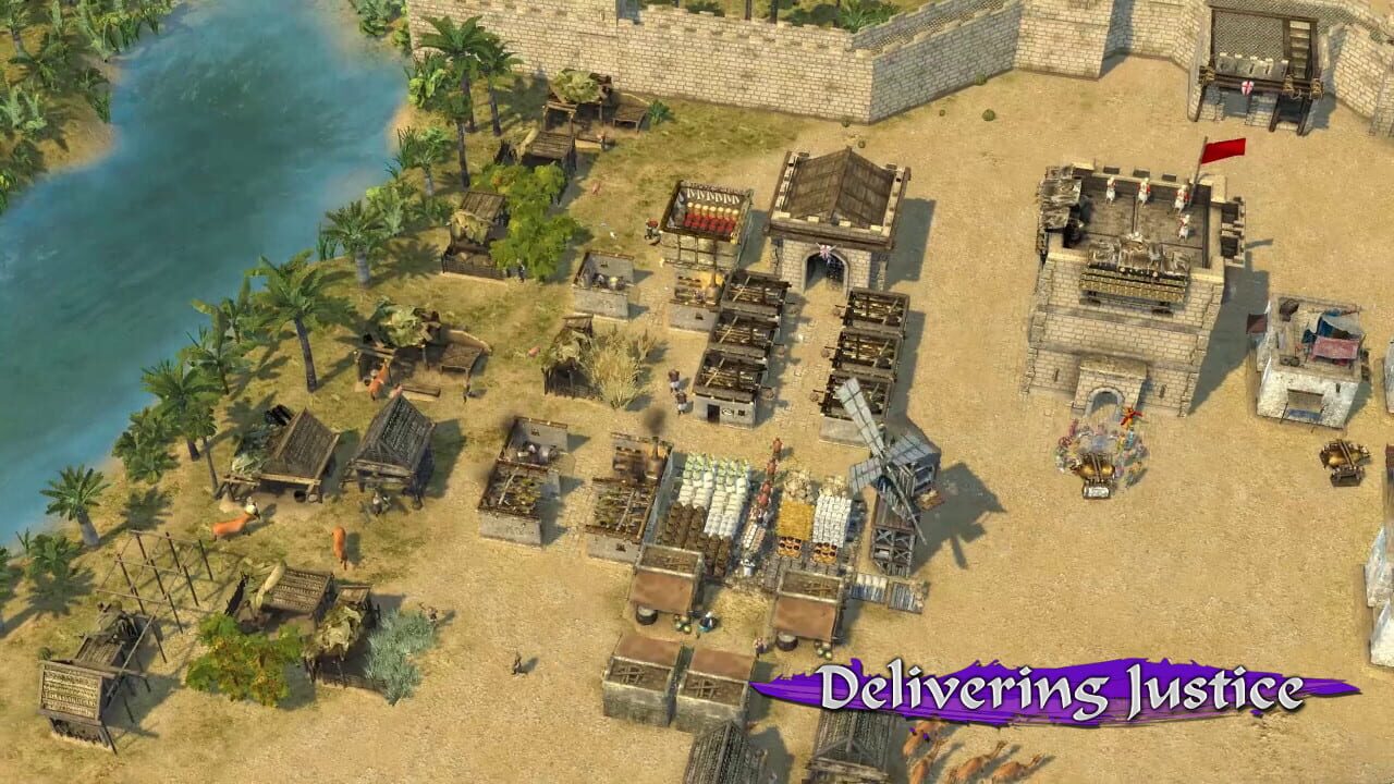 Screenshot for Stronghold Crusader II: Delivering Justice mini-campaign