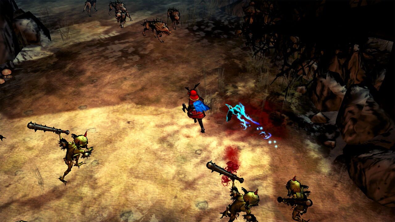 Screenshot for Akaneiro: Demon Hunters