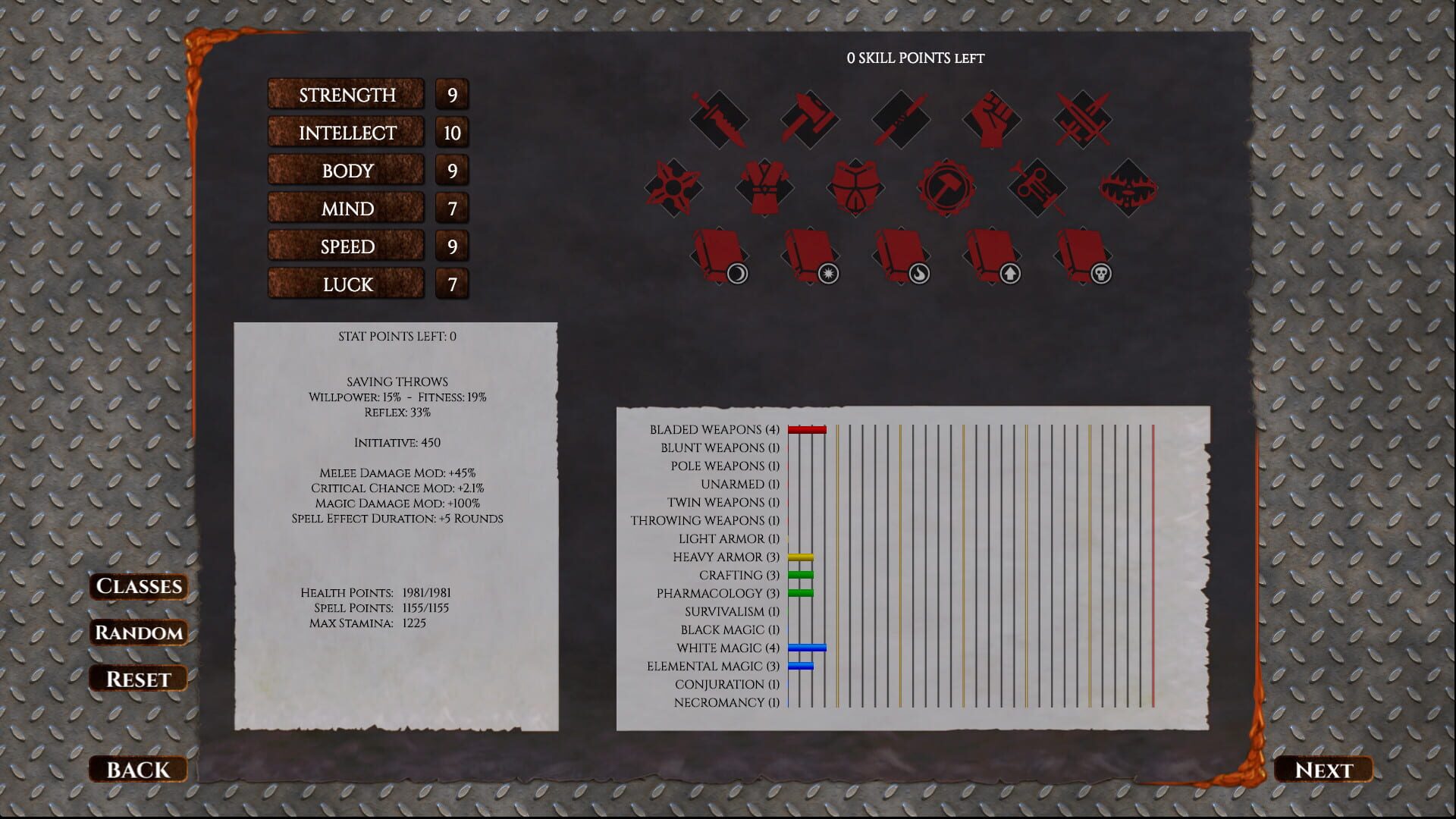 Screenshot for The 7th Circle: Endless Nightmare