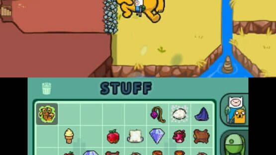 Screenshot for Adventure Time: Hey Ice King! Why'd You Steal Our Garbage?!