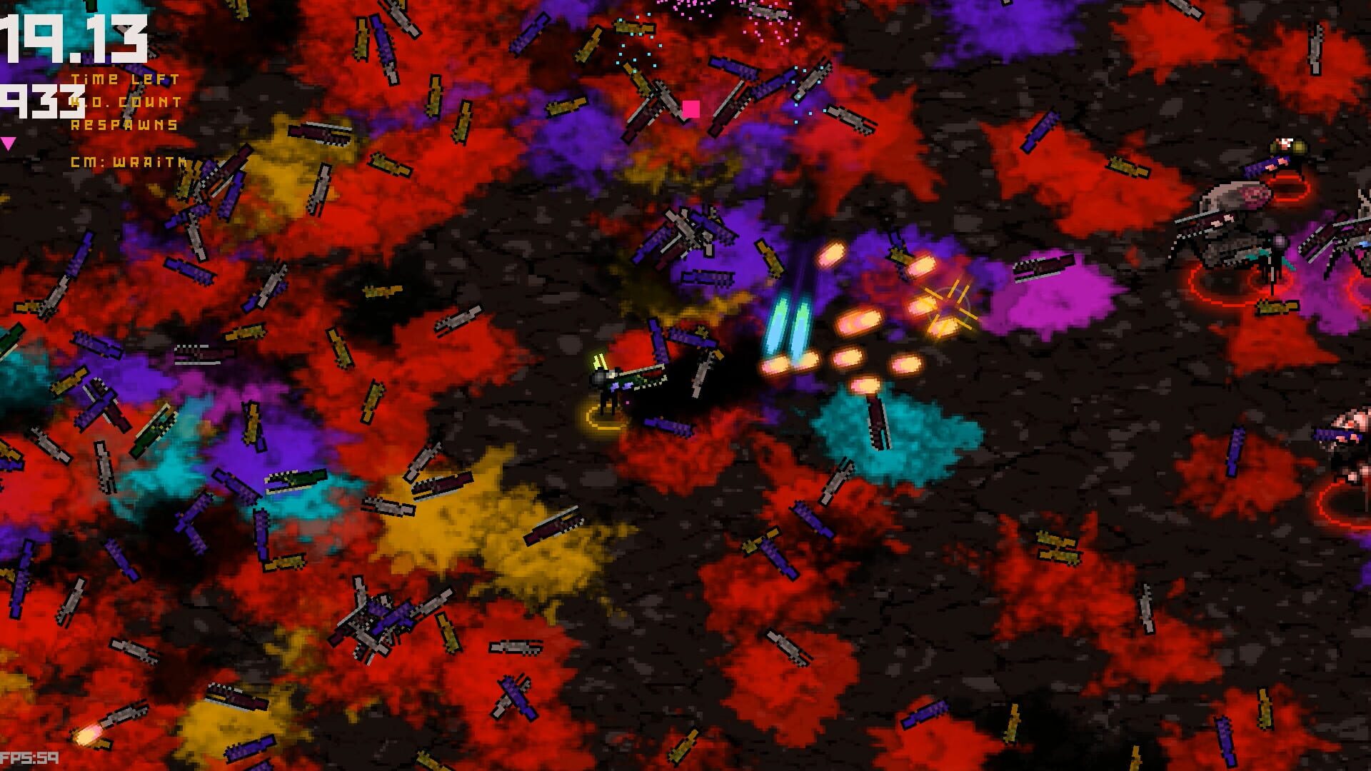 Screenshot for Ubermosh: Wraith