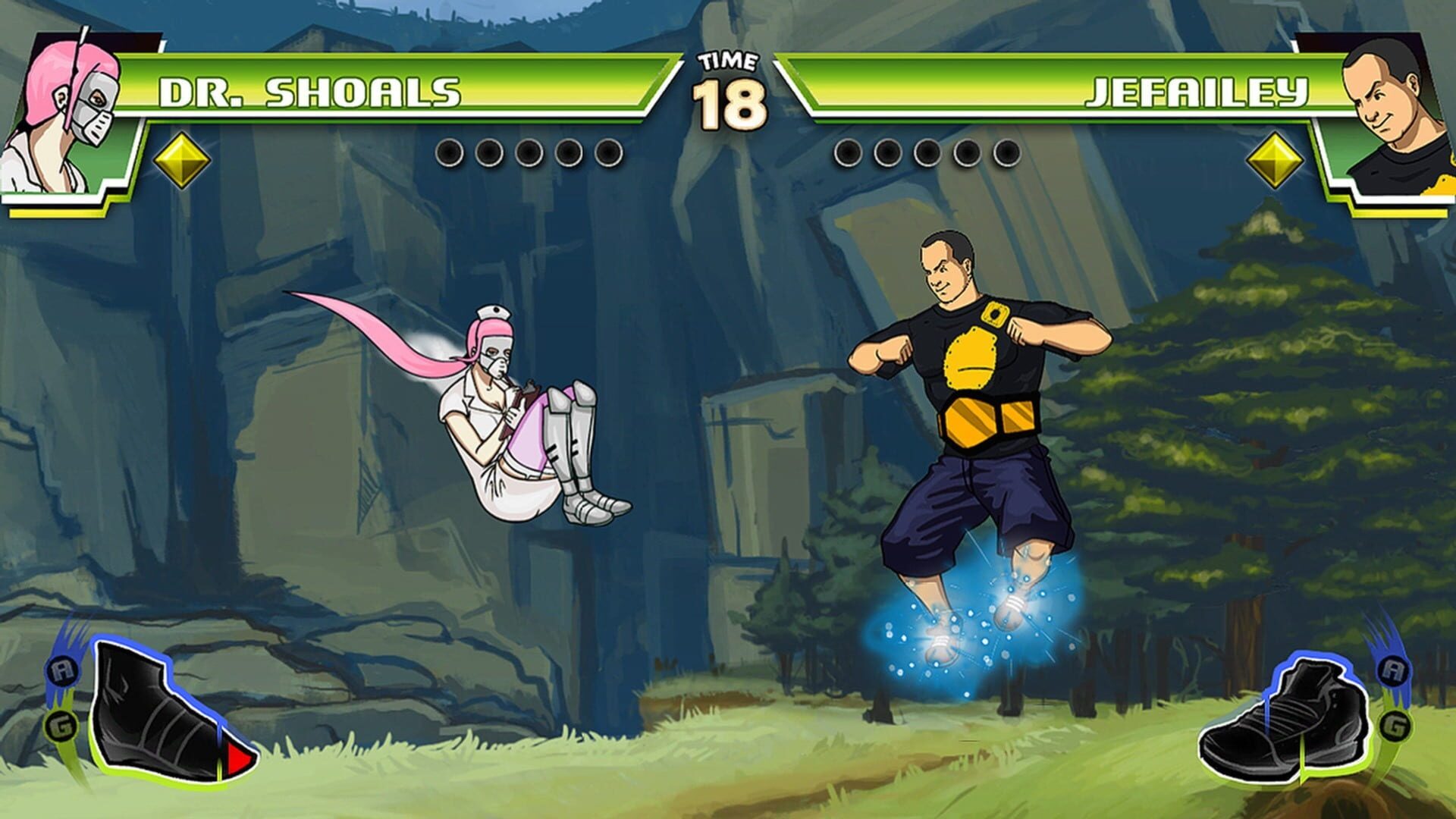 Screenshot for Divekick