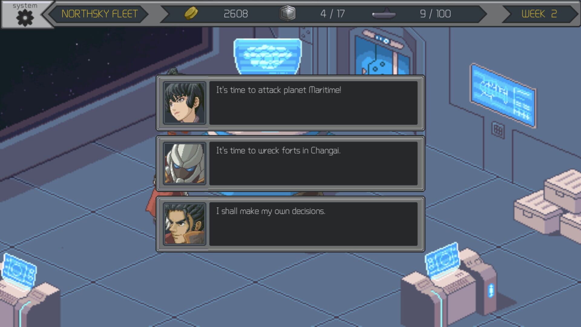 Screenshot for Chaos Sector