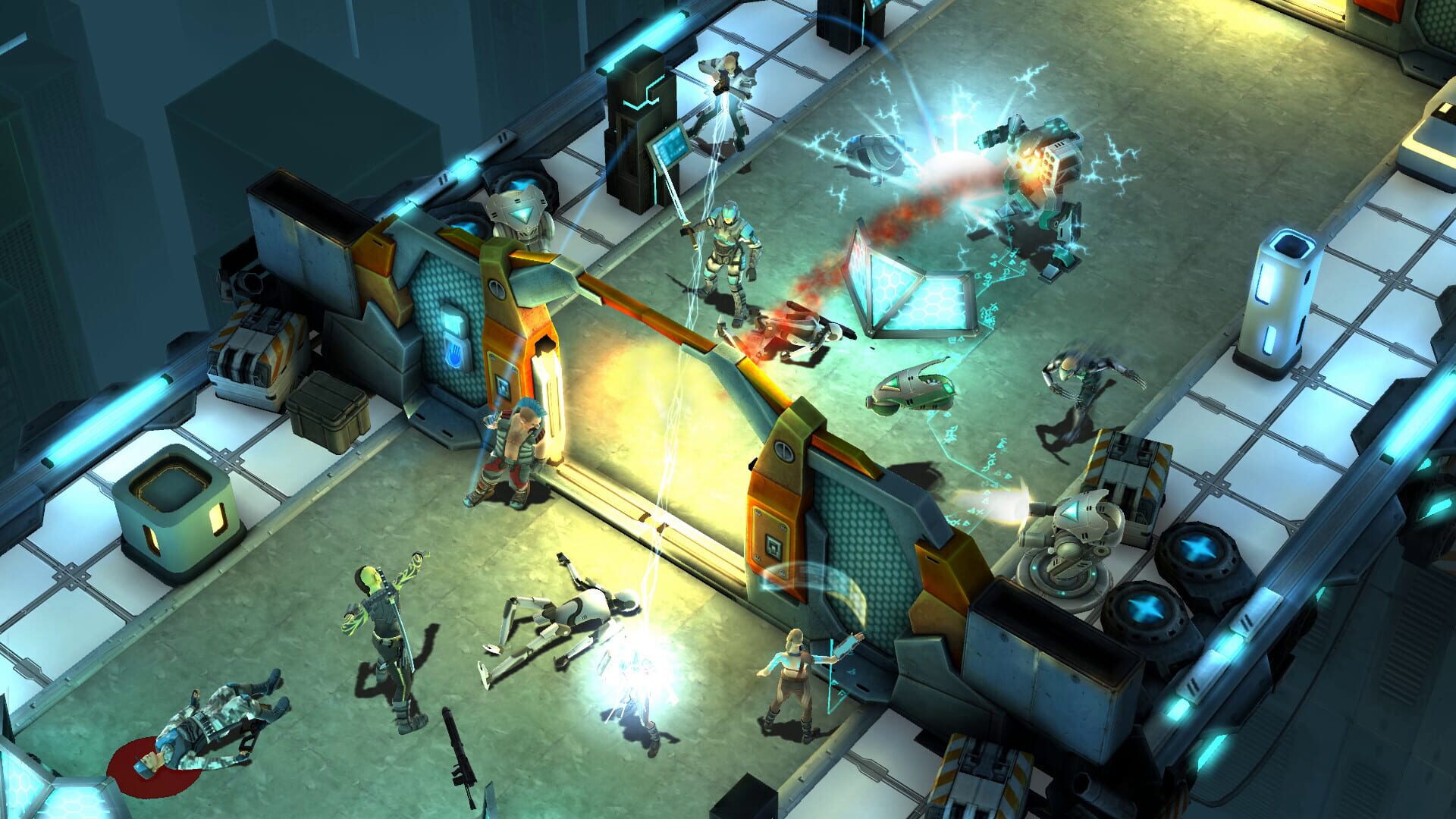 Screenshot for Shadowrun Chronicles: Boston Lockdown