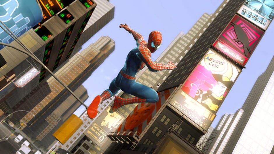 Screenshot for Spider-Man 3
