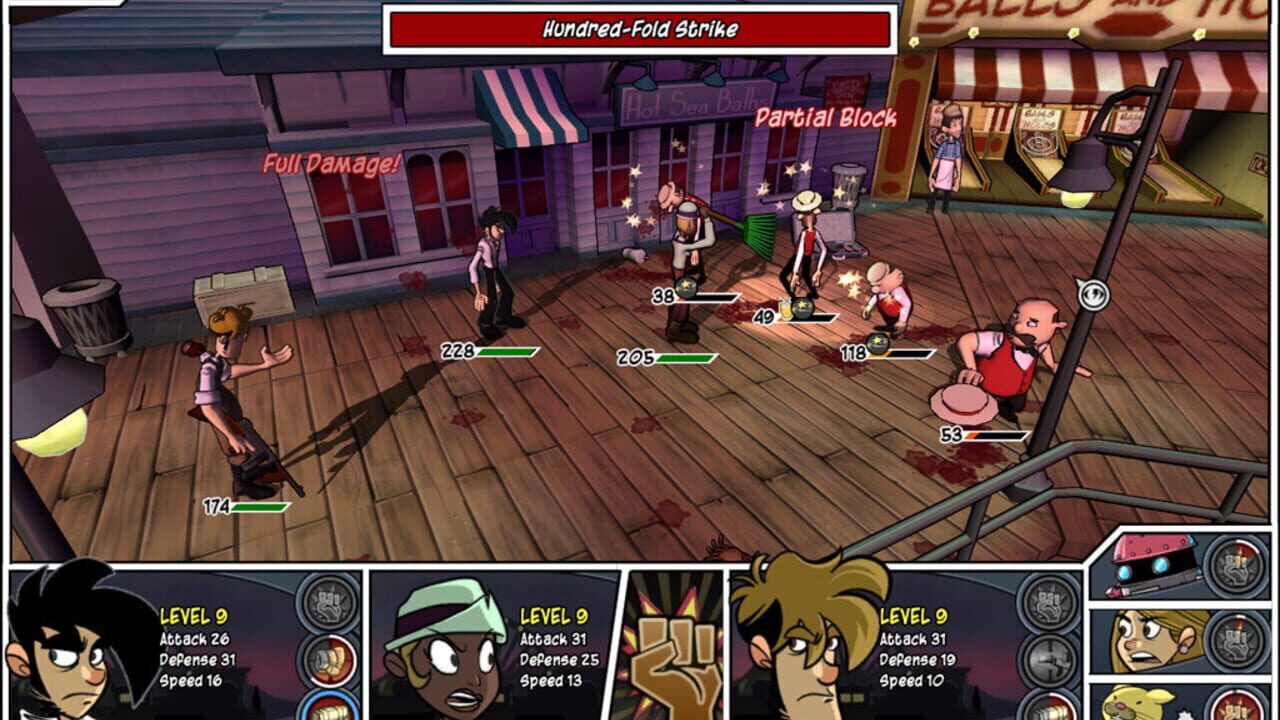 Screenshot for Penny Arcade Adventures: On the Rain-Slick Precipice of Darkness - Episode One
