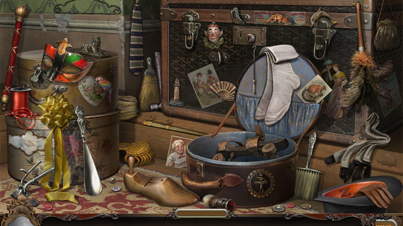 Screenshot for Haunted Manor: Lord of Mirrors