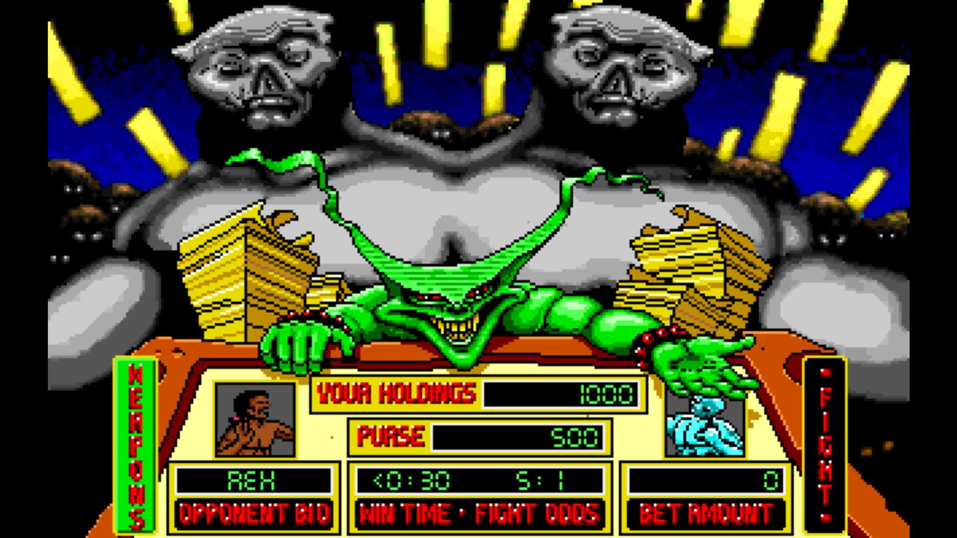 Screenshot for Tongue of the Fatman