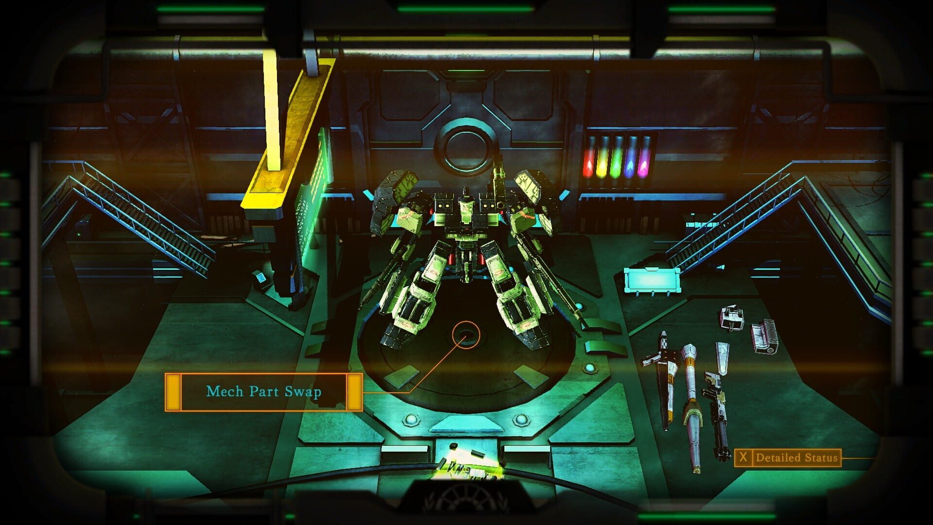 Screenshot for Damascus Gear: Operation Osaka - HD Edition