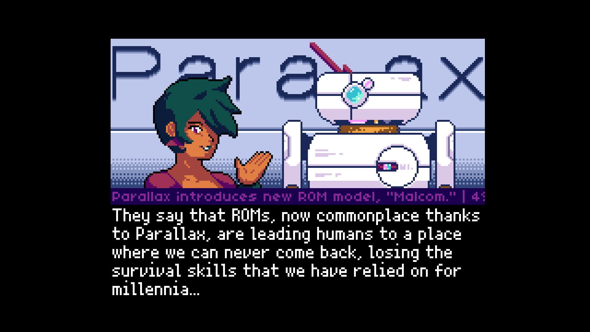 Screenshot for 2064: Read Only Memories Integral