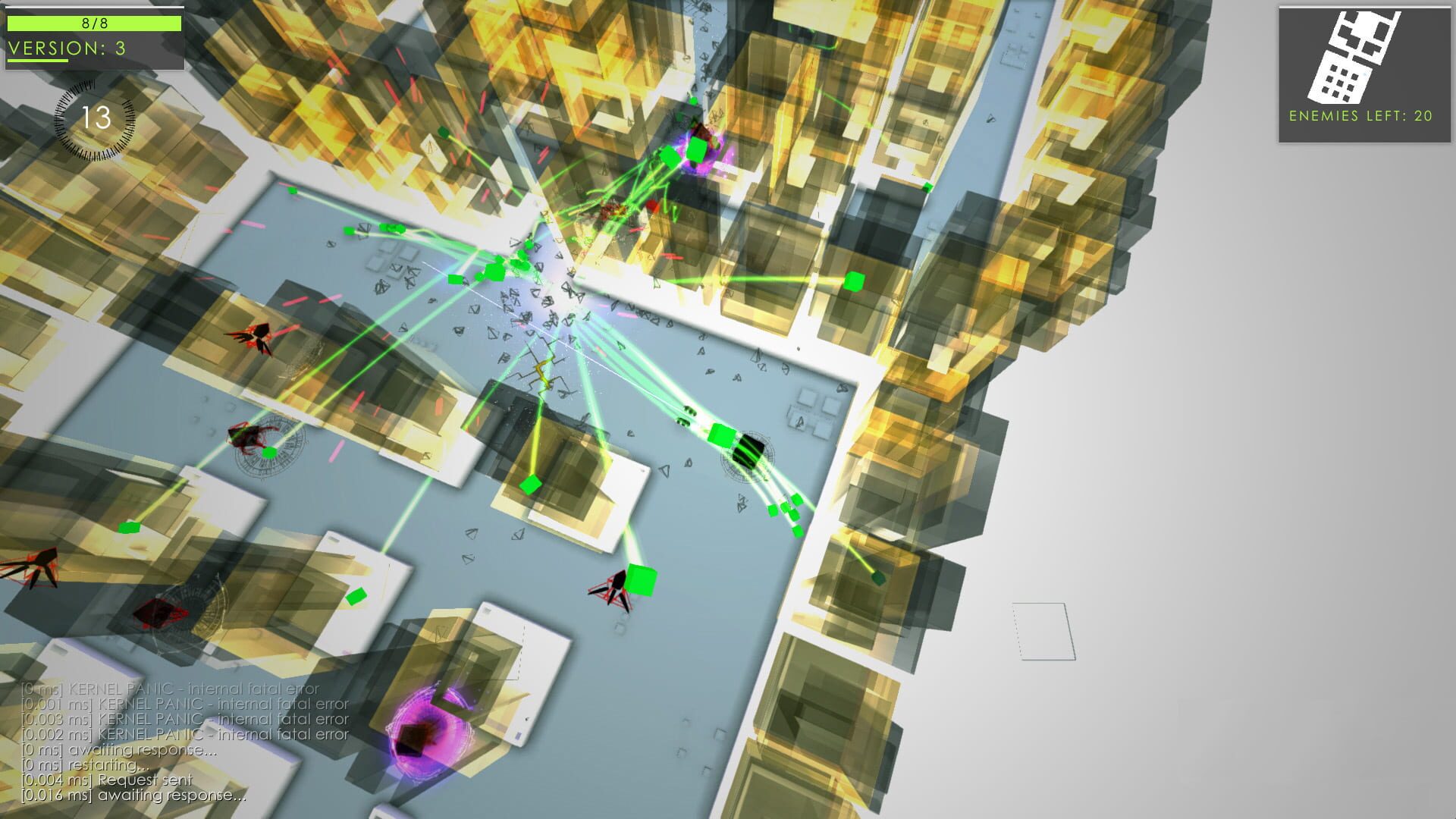 Screenshot for Atomine