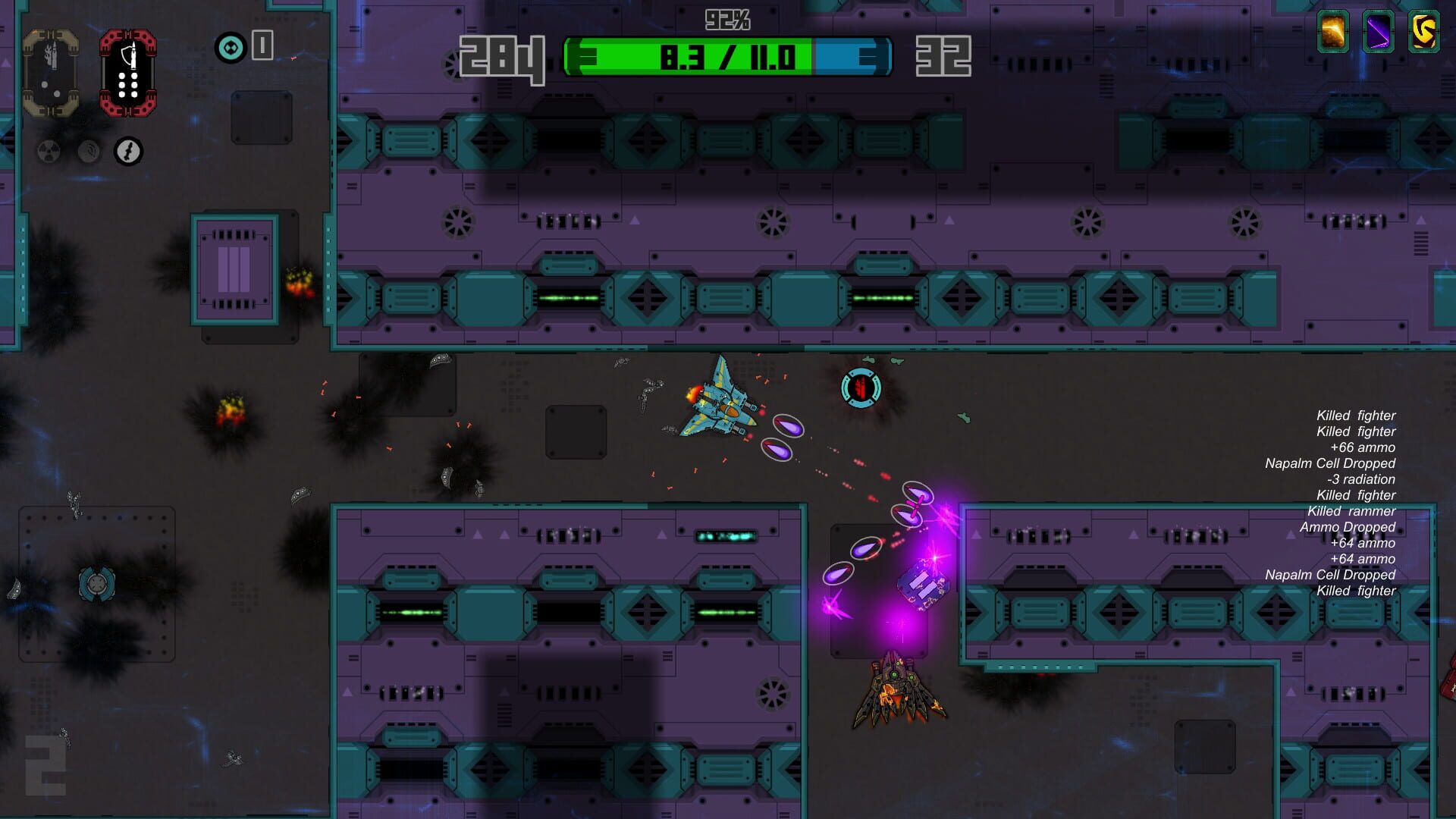 Screenshot for Atomic Heist
