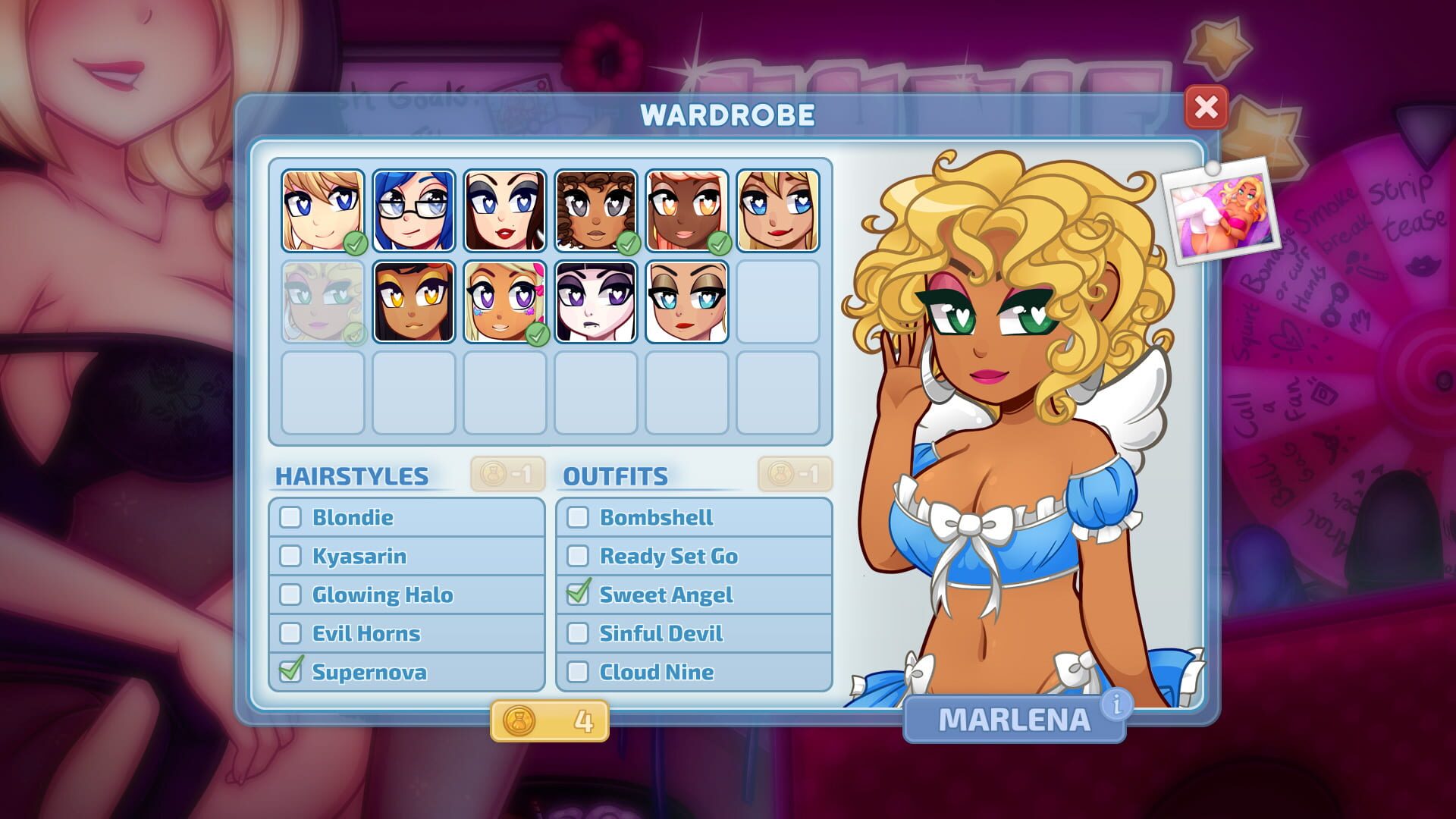 Screenshot for HunieCam Studio