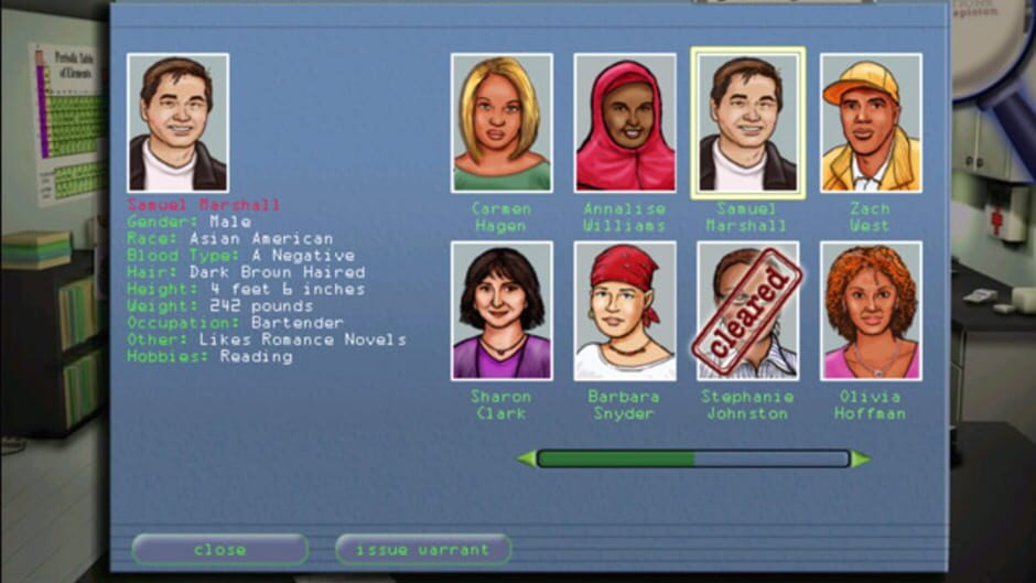 Screenshot for Mahjongg Investigations: Under Suspicion