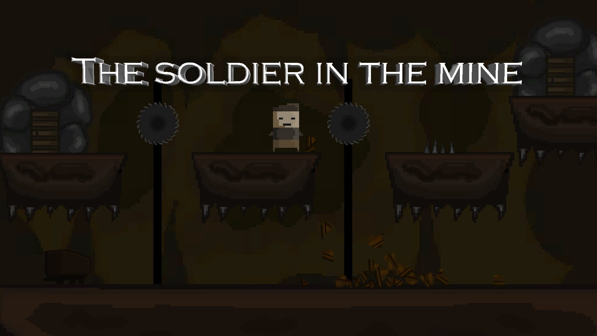Screenshot for The soldier in the mine