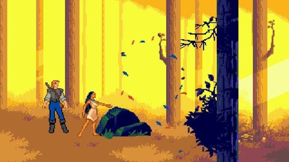 Screenshot for Disney's Pocahontas