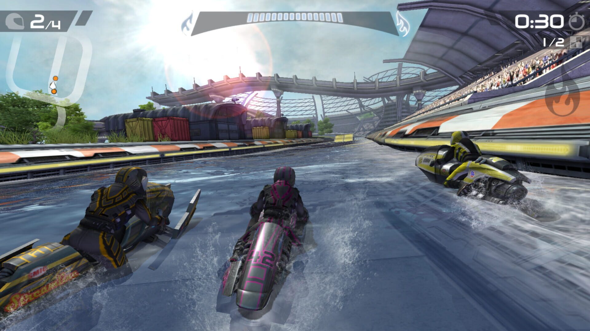 Screenshot for Riptide GP2