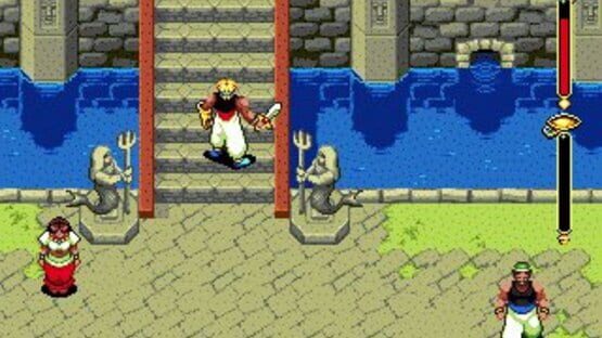 Screenshot for Beyond Oasis