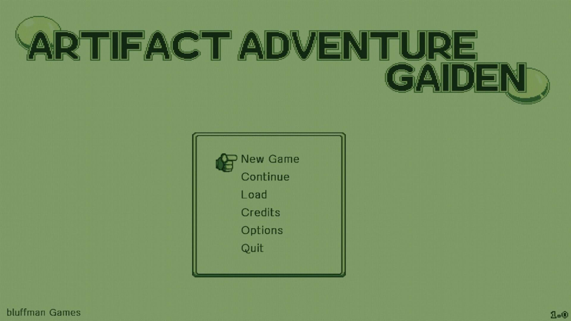 Screenshot for Artifact Adventure Gaiden