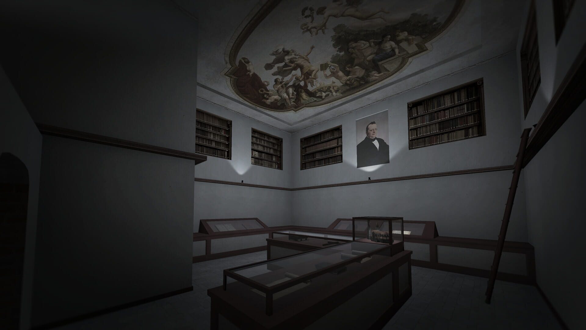 Screenshot for The Cathedral: Allison's Diary