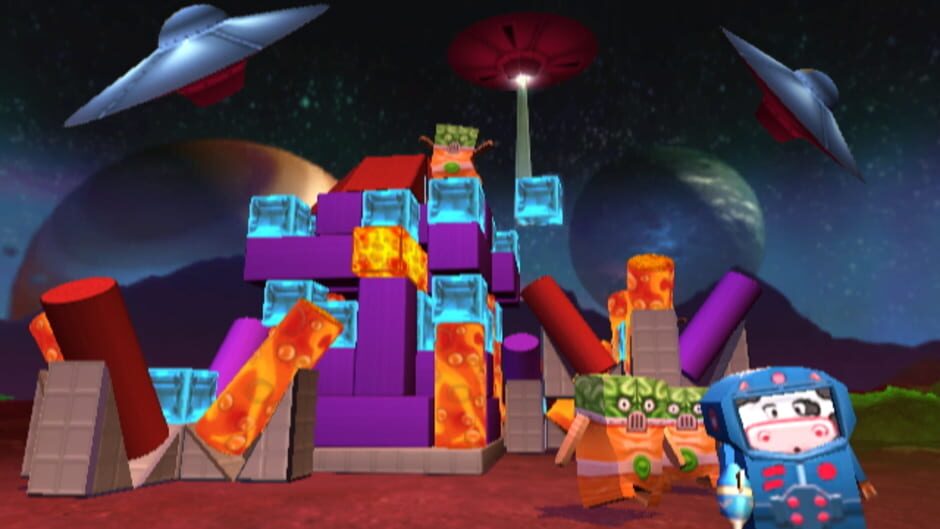 Screenshot for Boom Blox Bash Party