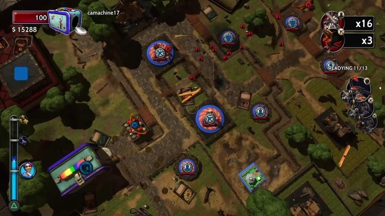 Screenshot for Toy Soldiers: War Chest