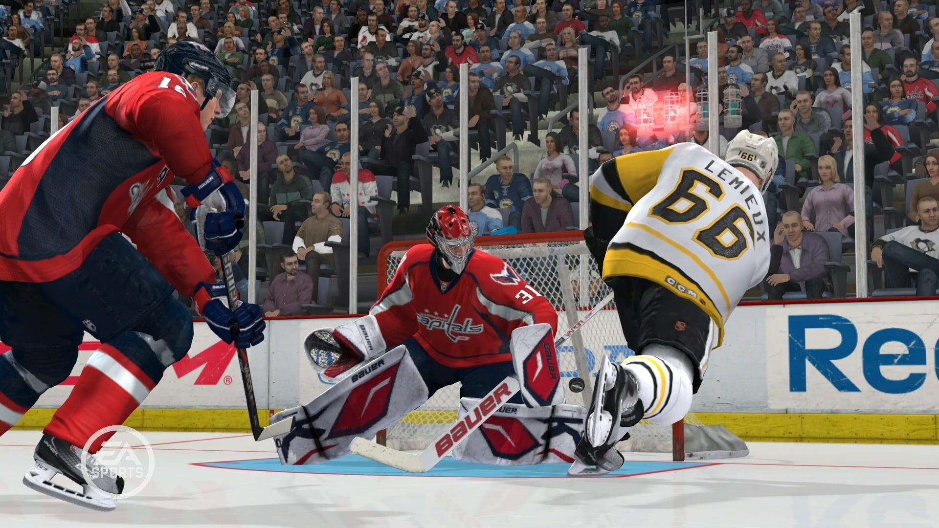 Screenshot for NHL 12