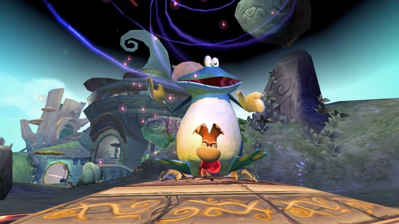 Screenshot for Rayman 3 HD