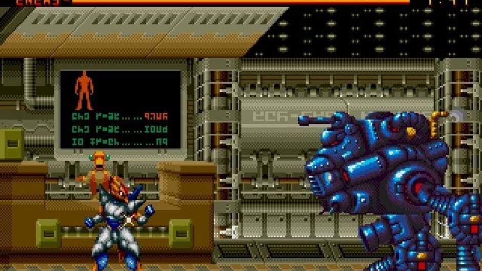 Screenshot for Alien Soldier